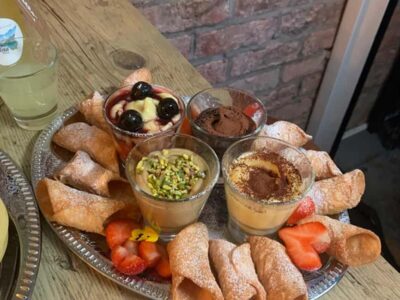 Manchester: Italian Afternoon Tea Experience - Manchester Timing and Location: Perfect for a Food Break, Not a Rush Stop