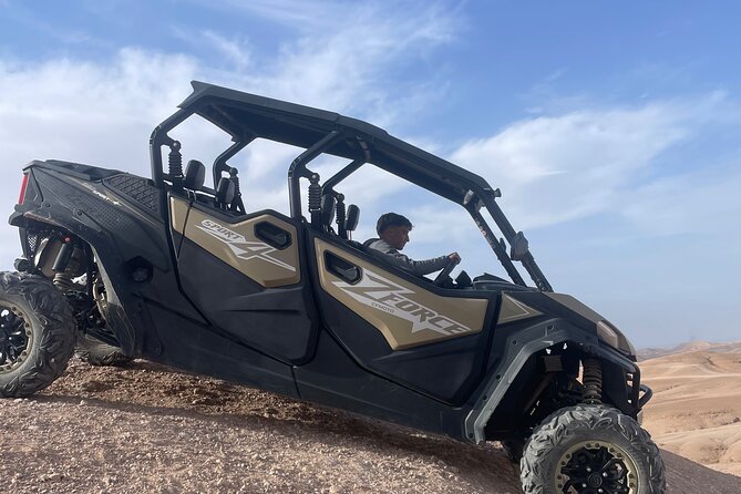 Marrakech: Agafay: 2 hours Buggy ride to the Desert and Lake - Pickup, ride briefing, and the timing that keeps it stress-free
