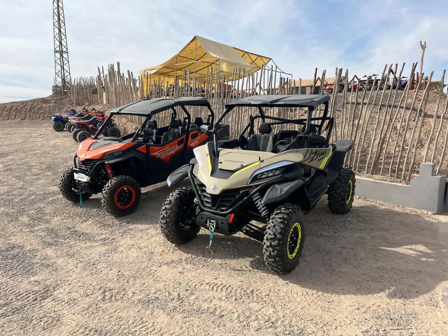 Marrakech: Agafay Desert Buggy bike 1000cc, Tea & Transfer - Agafay Desert Buggy Time: How the 4 Hours Actually Feel