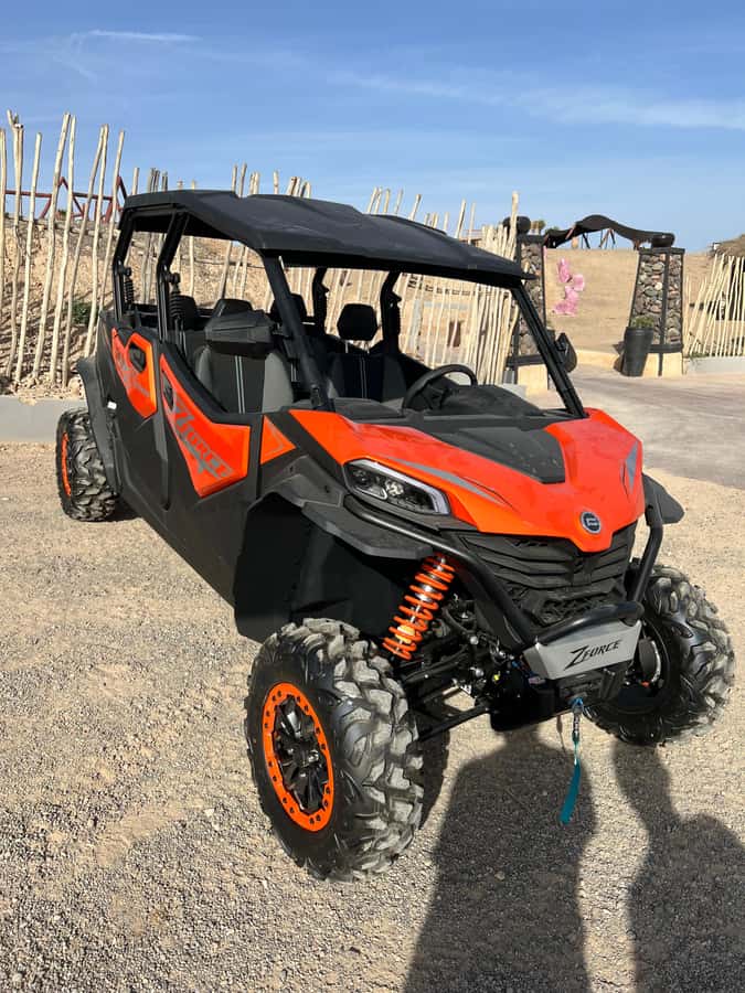 Marrakech: Agafay Desert Buggy bike 1000cc, Tea & Transfer - The 1.5-Hour Buggy Session: Thrill With Guidance
