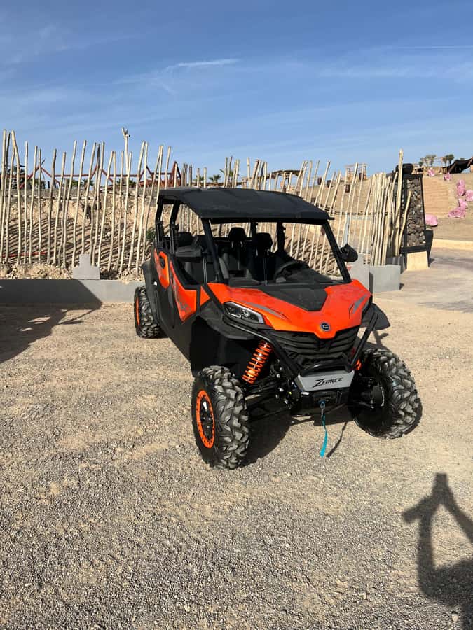 Marrakech: Agafay Desert Buggy bike 1000cc, Tea & Transfer - Photo Stop + Second Tea: Turning Riding Into Memories