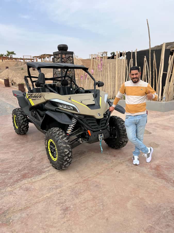 Marrakech: Agafay Desert Buggy bike 1000cc, Tea & Transfer - Guides, Drivers, and Real-World Comfort