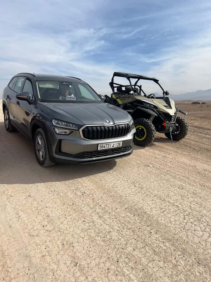 Marrakech: Agafay Desert Buggy bike 1000cc, Tea & Transfer - Marrakech Pickup to Agafay: The Part People Forget to Plan For