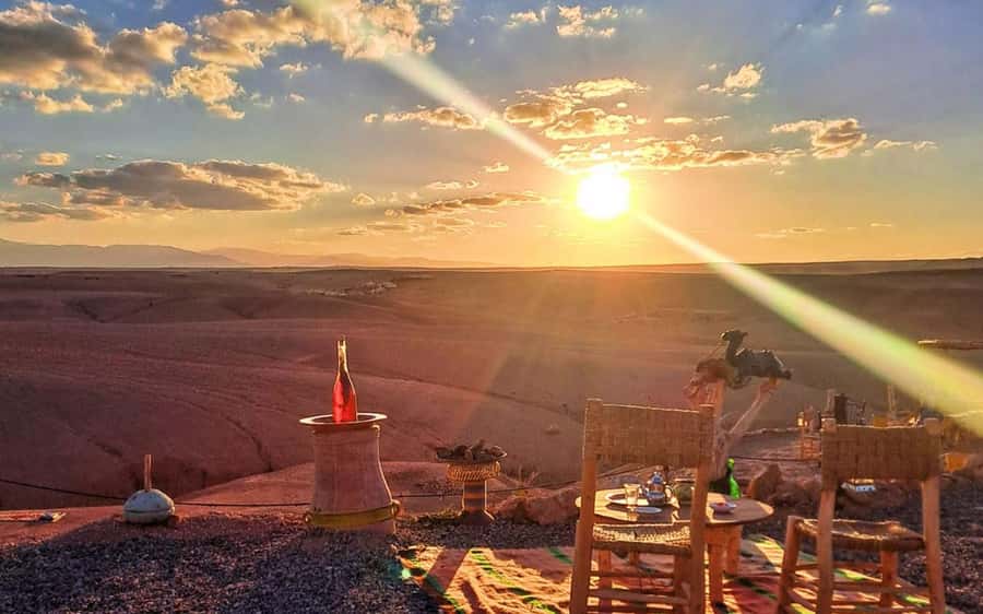 Marrakech: Agafay Desert Quad Bike Tour with Moroccan Tea - Timing for Sunset and Why Weather Can Change the Ride