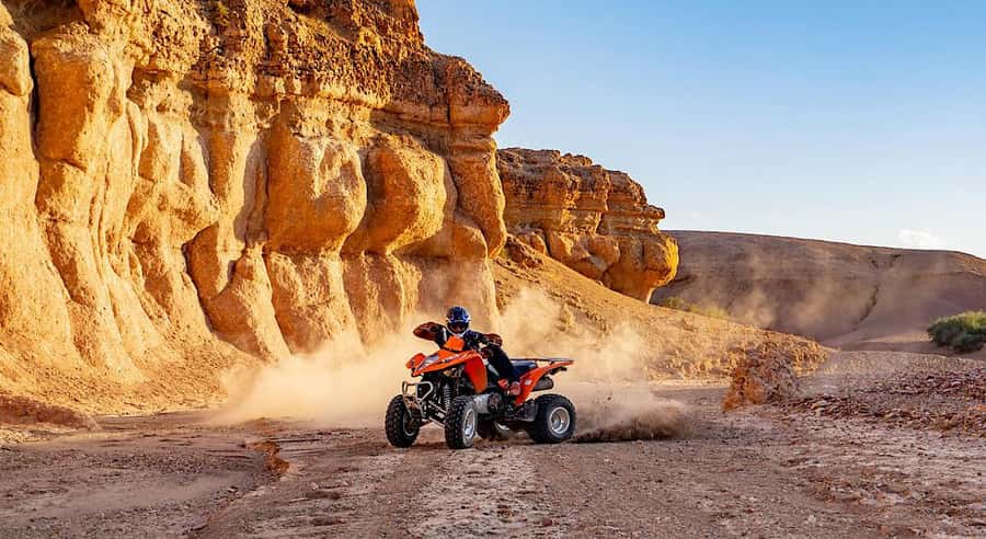 Marrakech: Agafay Desert Quad Bike, with Pool swim Lunch Tea - Key moments you’ll remember
