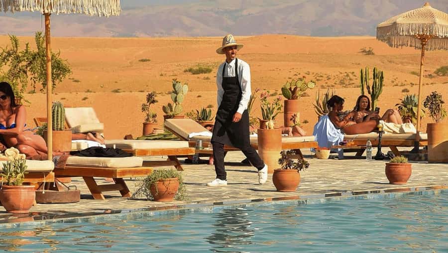Marrakech: Agafay Desert Quad Bike, with Pool swim Lunch Tea - Quad biking in Agafay: fun, physical, and very worth it