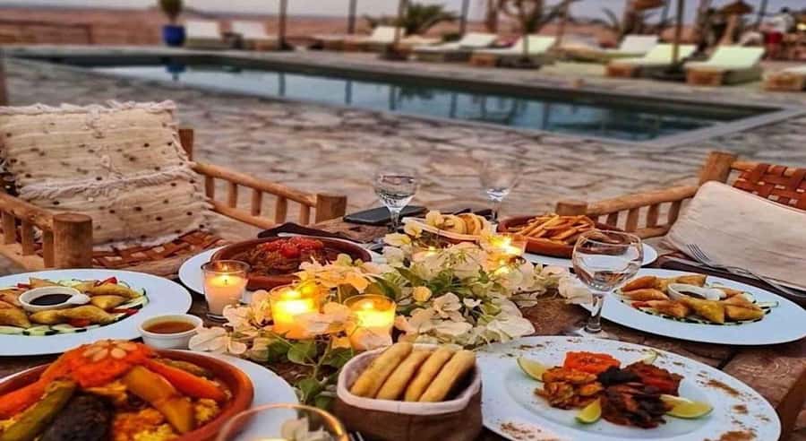 Marrakech: Agafay Desert Quad Bike, with Pool swim Lunch Tea - The cooperative stop: a quick culture moment that doesn’t feel rushed