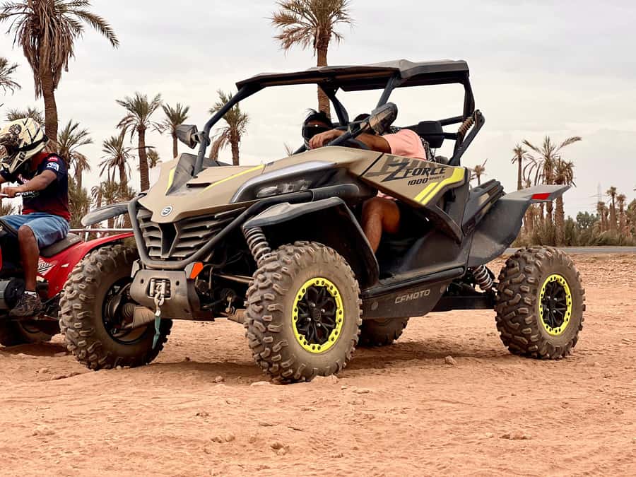 Marrakech: Buggy Adventure & Horse Riding in the Palm Grove - Key highlights you’ll feel right away