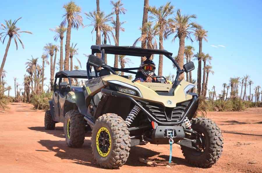 Marrakech: Buggy Adventure & Horse Riding in the Palm Grove - Timing, transport, and the flow of the 3-hour experience