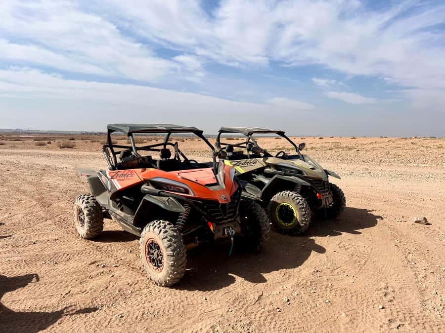 Marrakech : buggy excursion at the Sunset with tea break - Key highlights worth knowing