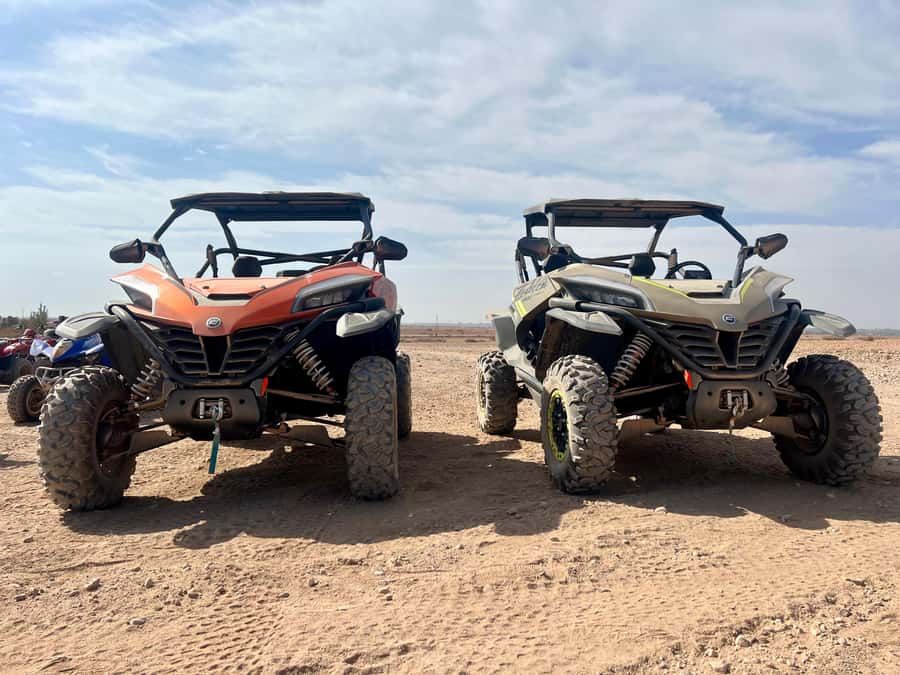 Marrakech : buggy excursion at the Sunset with tea break - Sunset Buggy Through the Palmeraie: What the experience is really like