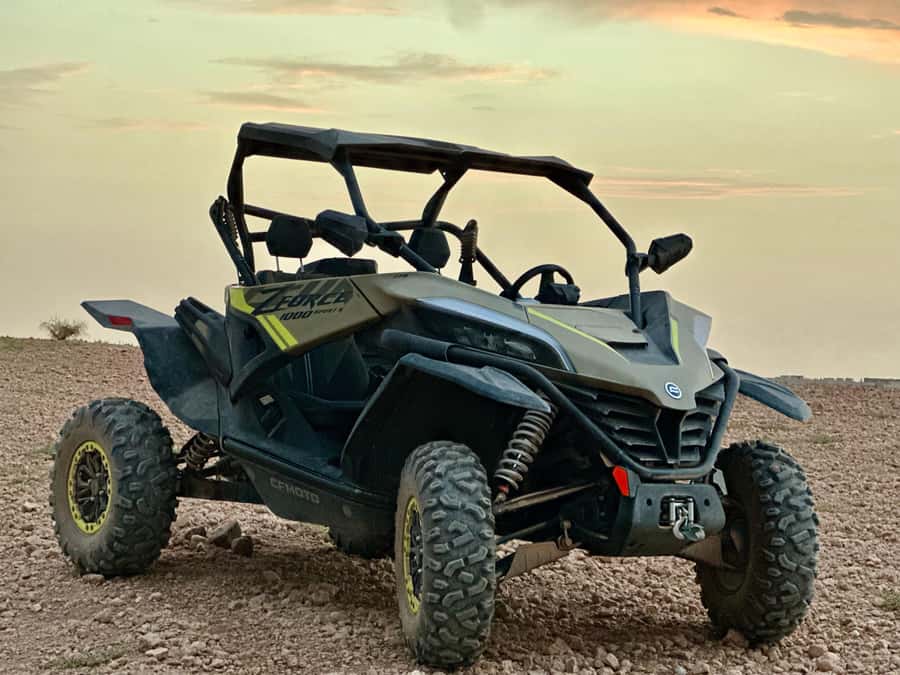 Marrakech : buggy excursion at the Sunset with tea break - Tea break in the desert: the calm cultural moment