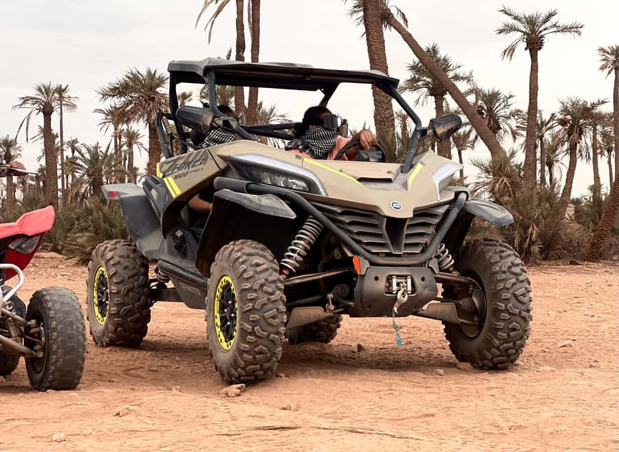 Marrakech : buggy excursion at the Sunset with tea break - Photo stop and sunset timing: how to get the best results