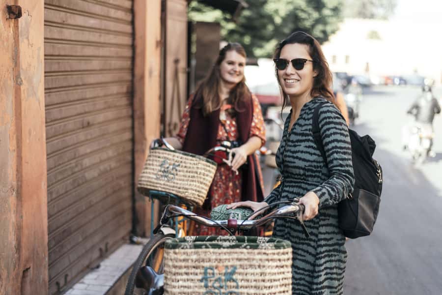 Marrakech: Cultural Bicycle Tour with Pastry and Tea - Key highlights to watch for