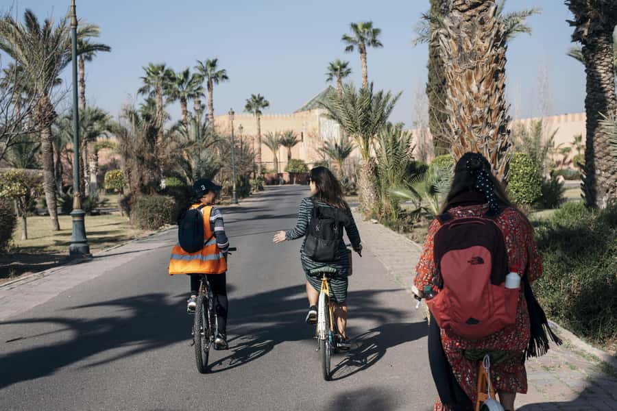 Marrakech: Cultural Bicycle Tour with Pastry and Tea - Hammam Tradition: More Than Getting Clean