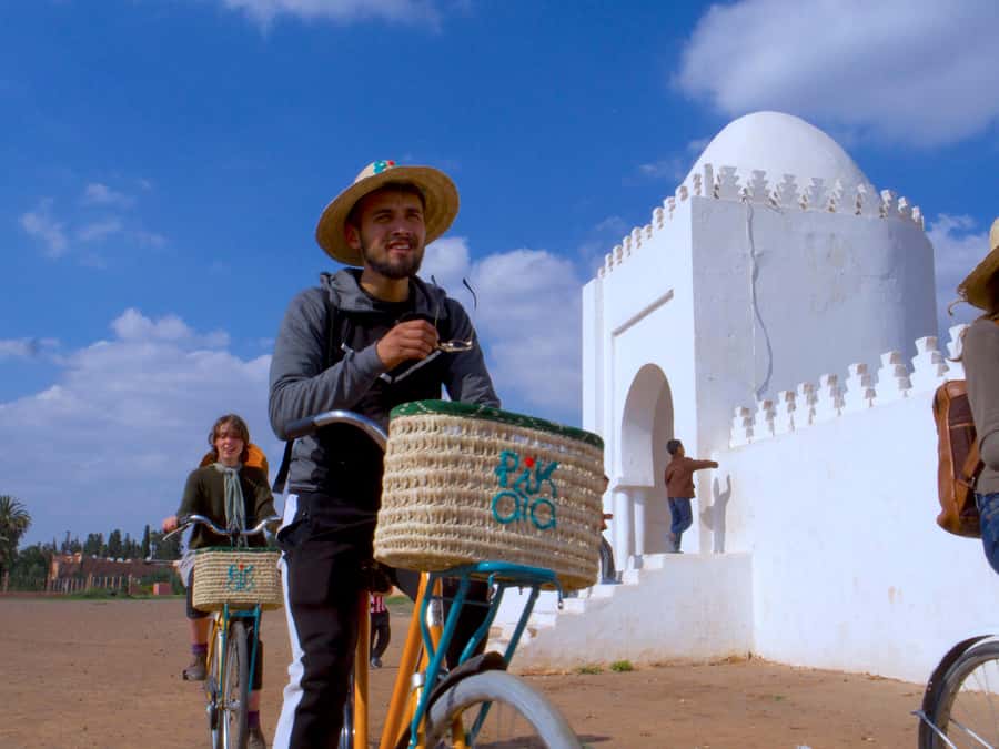 Marrakech: Cultural Bicycle Tour with Pastry and Tea - Pikala Bikes Start: Getting Comfortable on the Dutch Style Ride