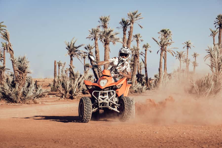 Marrakech: Desert and Palm Grove Quad Tour with Tea - How the Marrakesh quad tour is set up (and why it feels easy)
