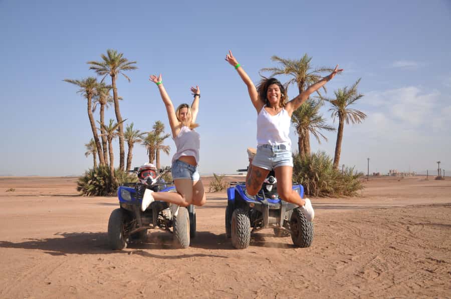 Marrakech: Desert and Palm Grove Quad Tour with Tea - The safety briefing and practice ride (don’t skip it)