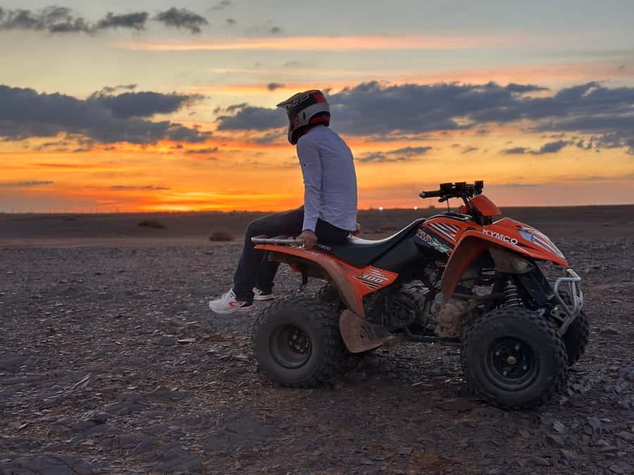 Marrakech: Desert and Palm Grove Sunset Quad Tour with Tea - Key Things That Make This Quad Tour Worth Your Time