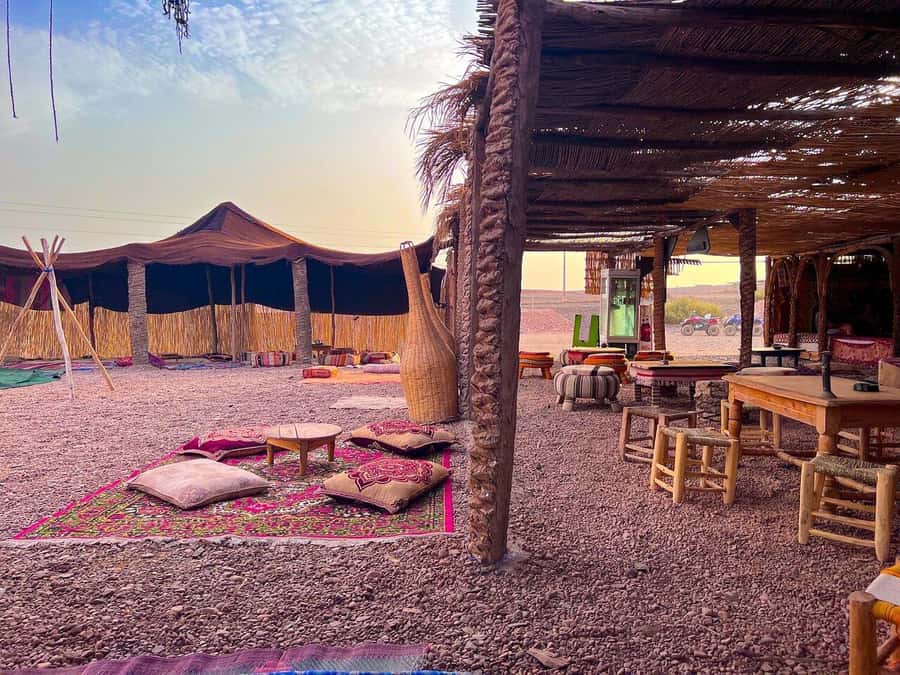 Marrakech: Desert and Palm Grove Sunset Quad Tour with Tea - The Main Ride Through Palmeraie Oases and Sandy Trails