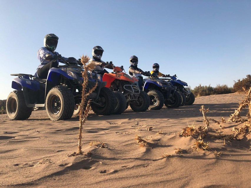 Marrakech: Desert and Palm Grove Sunset Quad Tour with Tea - Price and Value: Why $34 Can Feel Like a Bargain