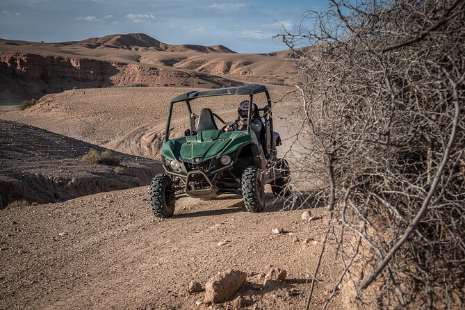 Marrakech Desert Buggy Tour Including Berber Tea Break and transfer - Marrakech hotel pickup: the easiest way to reach the desert base