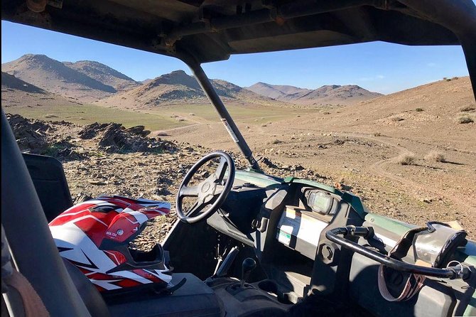 Marrakech Desert Buggy Tour Including Berber Tea Break and transfer - Stop-by-stop: dunes, Agafay hills, and volcanic desert trails