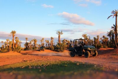 Marrakech Desert Buggy Tour Including Berber Tea Break and transfer - Safety briefing and gear: you’ll drive more confidently than you think