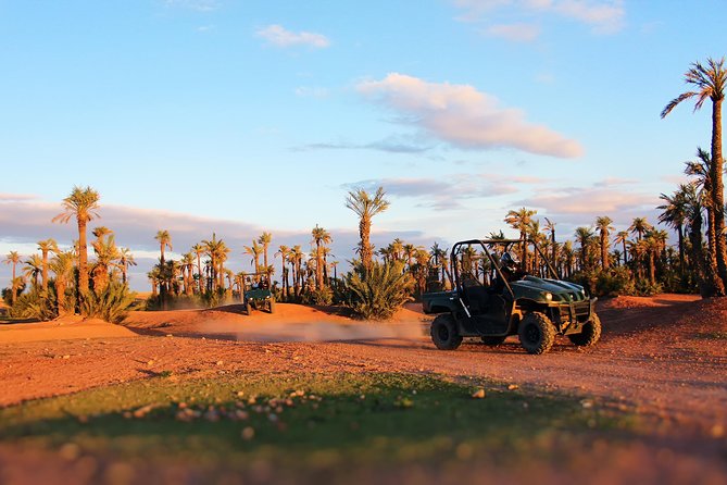 Marrakech Desert Buggy Tour Including Berber Tea Break and transfer - Safety briefing and gear: you’ll drive more confidently than you think