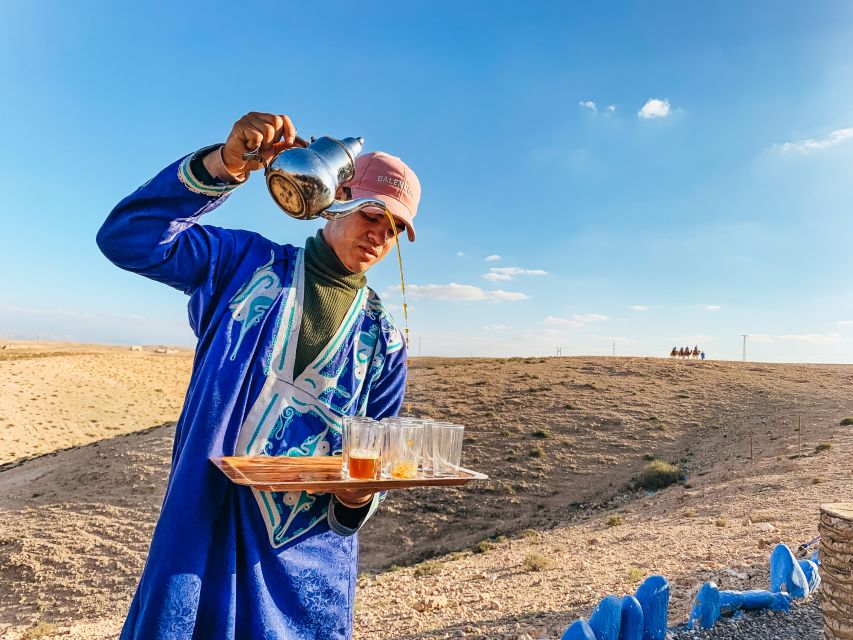 Marrakech: Desert Quad Bike Tour with Tea & Optional Dinner - Timing, Weather, and What to Wear in Agafay at Night