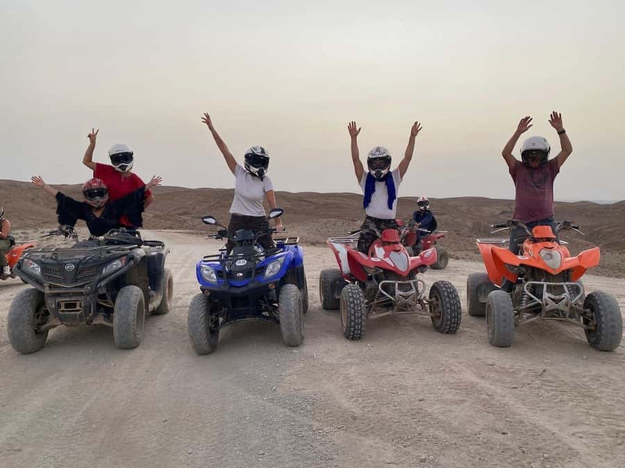 Marrakech: Desert Quad Bike Tour with Tea & Optional Dinner - Agafay’s Rocky Reality Check: The Ride, the Surface, and the Photos With the Atlas