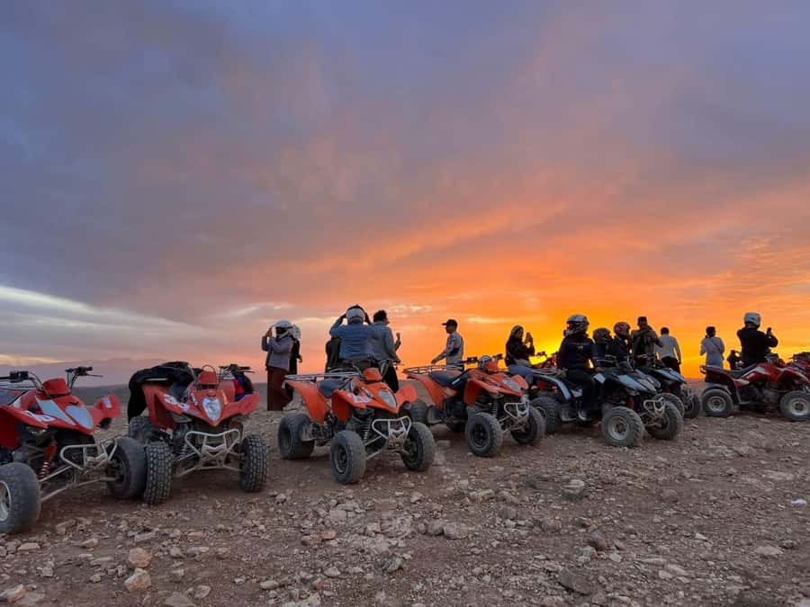 Marrakech: Desert Quad Bike Tour with Tea & Optional Dinner - The Tea + Break Segment: Why the Mint Pause Is More Than a Nicety