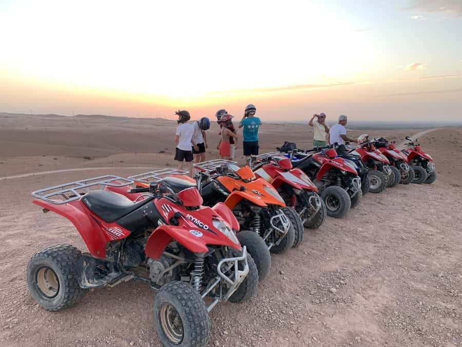 Marrakech: Desert Quad Bike Tour with Tea & Optional Dinner - The Camel Ride Add-On: Optional, Ticketed, and Worth Considering Carefully
