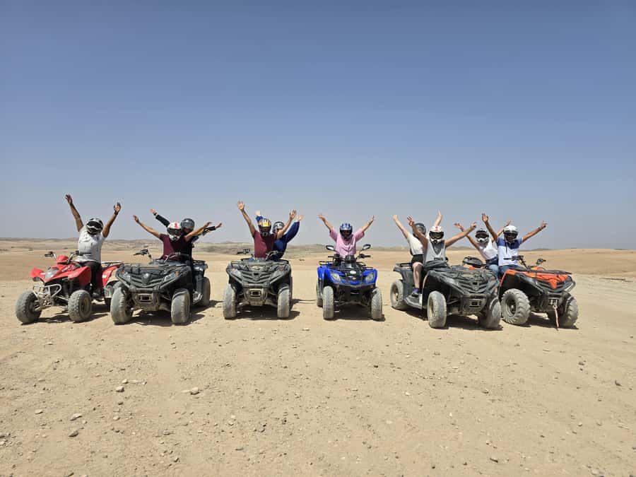 Marrakech: Desert Quad Bike Tour with Tea & Optional Dinner - Quad-Bike Training and Safety Gear: What You’ll Actually Do Before Riding