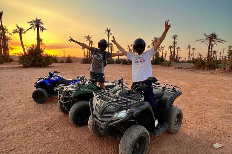 Marrakech: Dunes of the Palmeraie Quad Bike Ride with Tea - Why This Marrakech Quad Ride Works So Well for First-Timers