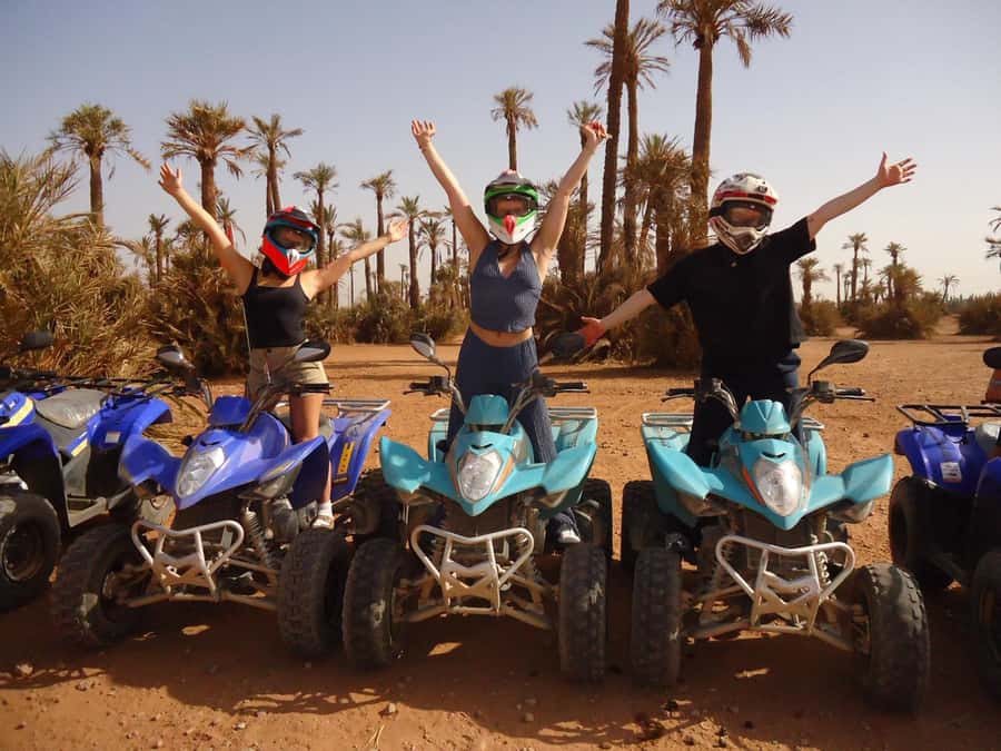 Marrakech: Dunes of the Palmeraie Quad Bike Ride with Tea - Timing and Transport Details That Save You Stress
