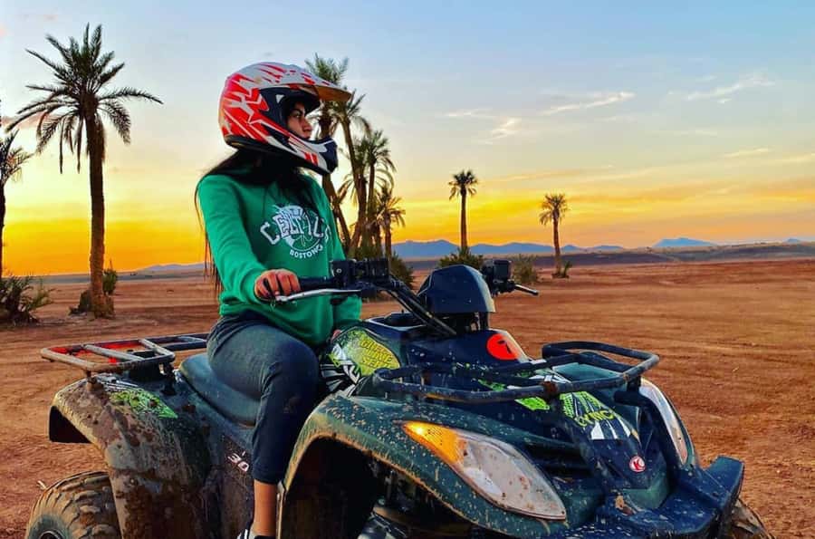 Marrakech: Dunes of the Palmeraie Quad Bike Ride with Tea - From Your Hotel to the Quads: The Day’s Flow in Plain Terms