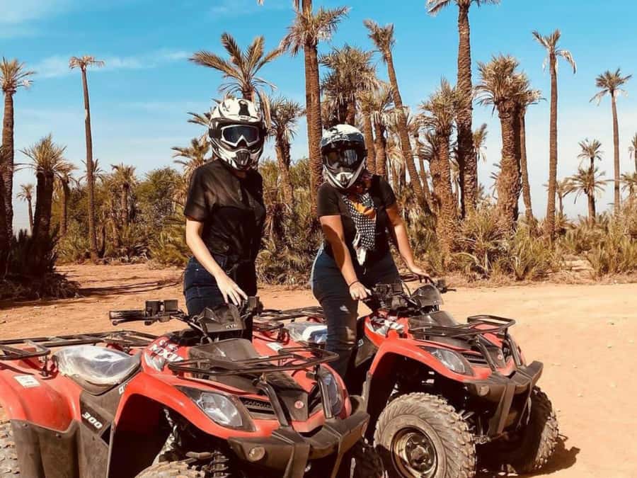 Marrakech: Dunes of the Palmeraie Quad Bike Ride with Tea - Palmeraie Riding Without Massive Dunes: What the Trails Actually Feel Like