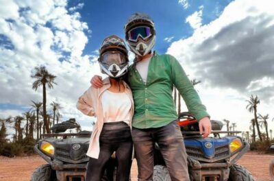 Marrakech: Dunes of the Palmeraie Quad Bike Ride with Tea - Safety on Quads: Helmets, Controls, and How Guides Keep It Fun