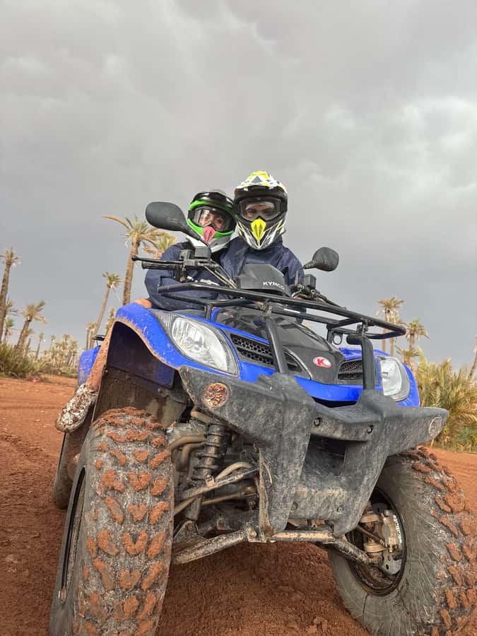Marrakech: Dunes of the Palmeraie Quad Bike Ride with Tea - The Photo Stop: A Break That Doesn’t Feel Like a Trap