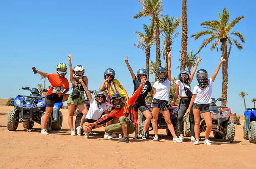 Marrakech: Dunes of the Palmeraie Quad Bike Ride with Tea - Practical Tips: What to Wear and What to Bring