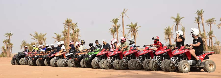 Marrakech:excursion quad in Oasis palm & jbilat desert,tea - Key Things You’ll Notice Right Away