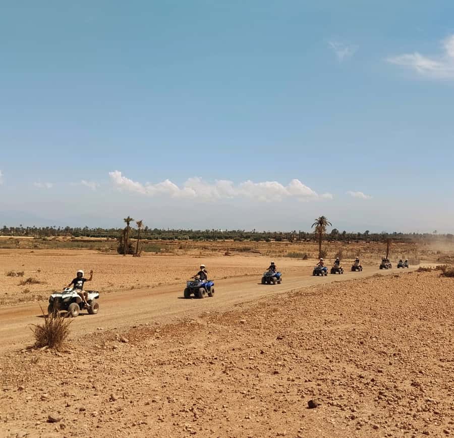 Marrakech:excursion quad in Oasis palm & jbilat desert,tea - Why the Palmeraie + Jbilat Combo Works