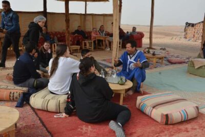 Marrakech:excursion quad in Oasis palm & jbilat desert,tea - Getting Picked Up: Riads, the Medinate Streets Problem, and Meeting Points
