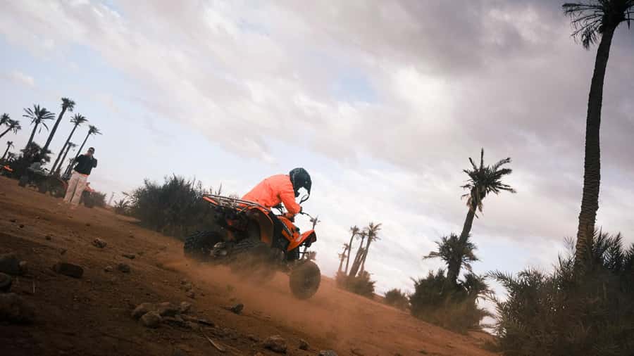 Marrakech:excursion quad in Oasis palm & jbilat desert,tea - What to Wear and Bring for a Comfortable Ride