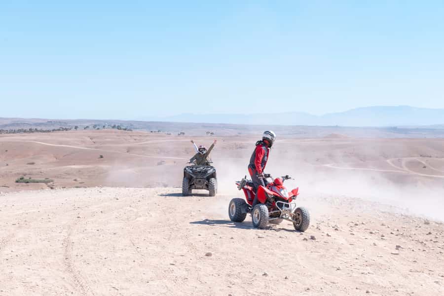 Marrakech: Guided Quad Bike and Camel Ride Tour with Tea - Key Highlights Worth Marking on Your Map