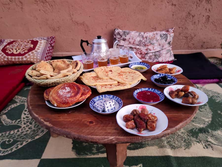 Marrakech: Guided Quad Bike and Camel Ride Tour with Tea - Tea in a Berber Tent: Bread, Honey, and Low-Table Relaxing