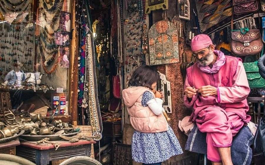 Marrakech Guided Souks Tour with a Local Insider - Foundouks in the medina: merchant inns that explain old Marrakech trade