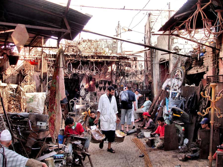 Marrakech Guided Souks Tour with a Local Insider - Smart shopping confidence: bargaining etiquette and how to avoid regret