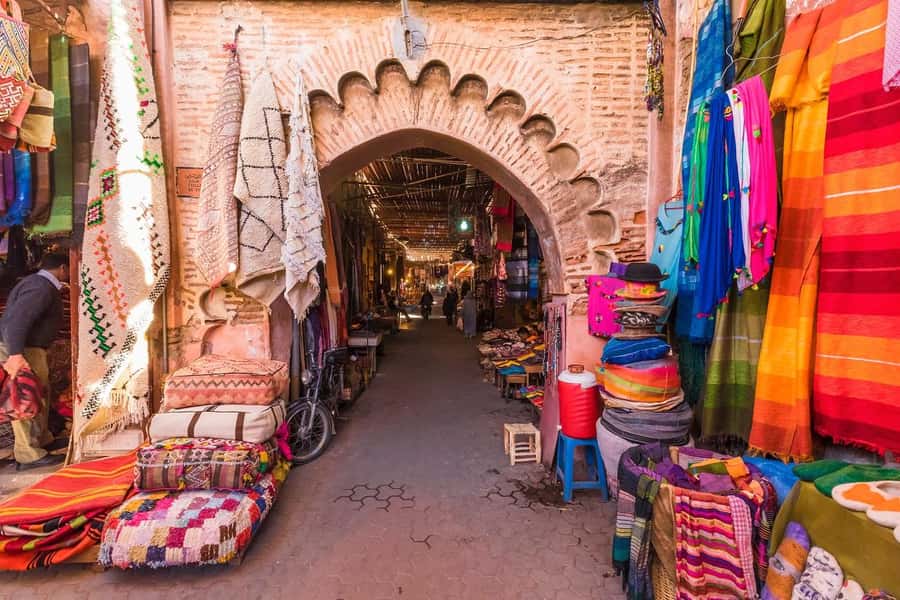 Marrakech Guided Souks Tour with a Local Insider - Souk Semmarine: how you learn the souk by walking its craft zones